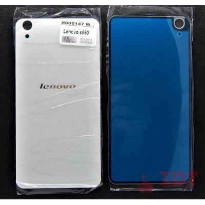 Задня кришка для Lenovo S850 White