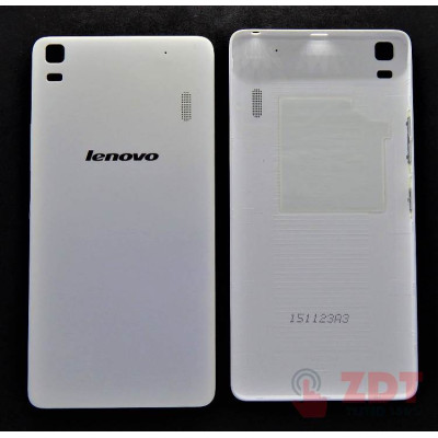 Задня кришка для Lenovo K3 Note / A7000 White