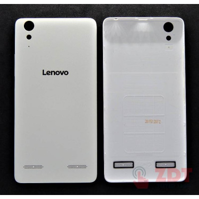 Задня кришка для Lenovo A6010 White