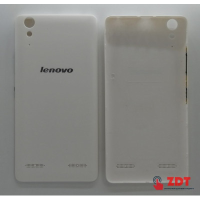 Задня кришка для Lenovo A6000 White