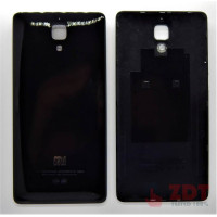 Задня кришка для Xiaomi Mi 4 Black Задня кришка для Xiaomi Mi 4 Black