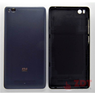 Задня кришка для Xiaomi Mi 4С Dark Grey