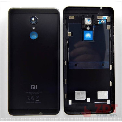 Задня кришка для Xiaomi Redmi 5 Black Задня кришка для Xiaomi Redmi 5 Black