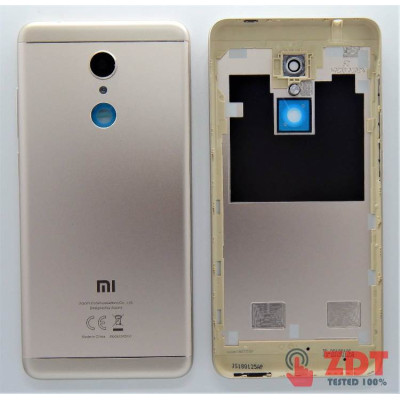 Задня кришка для Xiaomi Redmi 5 Gold Задня кришка для Xiaomi Redmi 5 Gold