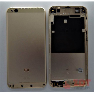 Задня кришка для Xiaomi Mi 5C Gold