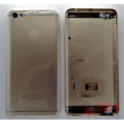 Задня кришка для Xiaomi Redmi Note 5A Gold Задня кришка для Xiaomi Redmi Note 5A Gold