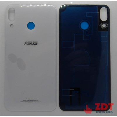 Задня кришка для Asus ZenFone 5Z (Z01RD ZS620KL) ZenFone 5 (X00QD ZE620KL) White Задня кришка для Asus ZenFone 5Z (Z01RD ZS620KL) ZenFone 5 (X00QD ZE620KL) White