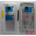 Задня кришка для HTC One M9 Silver