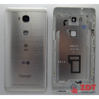 Задня кришка для Huawei Honor 5X / KIW-L21 /GR5 2016/X5 Silver Задня кришка для Huawei Honor 5X / KIW-L21 /GR5 2016/X5 Silver