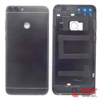 Задня кришка для Huawei P Smart / FIG-LX1/FIG-LX2,/FIG-LX3/FIG-LA1 /Enjoy 7s Black Задня кришка для Huawei P Smart / FIG-LX1/FIG-LX2,/FIG-LX3/FIG-LA1 /Enjoy 7s Black