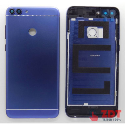 Задня кришка для Huawei P Smart / FIG-LX1/FIG-LX2,/FIG-LX3/FIG-LA1 /Enjoy 7s Blue