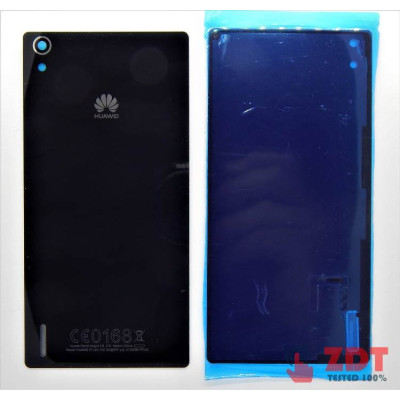 Задня кришка для Huawei P7 / L10 Ascend Black Задня кришка для Huawei P7 / L10 Ascend Black