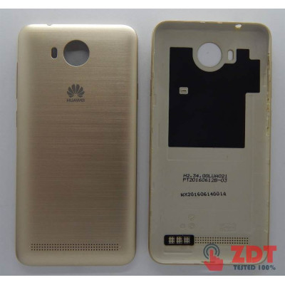 Задня кришка для Huawei Y3 2017 (CRO-L02/CRO-L22) Gold Задня кришка для Huawei Y3 2017 (CRO-L02/CRO-L22) Gold
