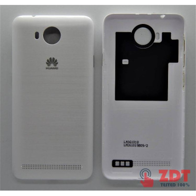 Задня кришка для Huawei Y3 2017 (CRO-L02/CRO-L22) White Задня кришка для Huawei Y3 2017 (CRO-L02/CRO-L22) White