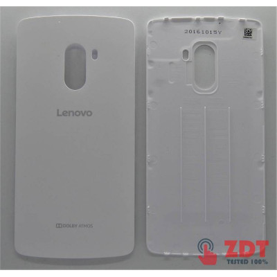 Задня кришка для Lenovo A7010 Vibe K4 Note/A7010a48/ X3 Vibe Lite K51c78 White