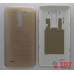 Задня кришка для LG D690 G3 Stylus Gold