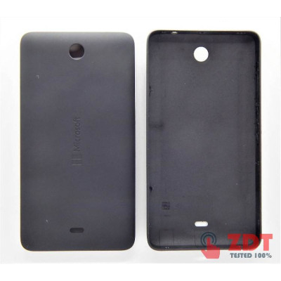 Задня кришка для Nokia 430 Lumia Dual Sim / RM-1099) Black Задня кришка для Nokia 430 Lumia Dual Sim / RM-1099) Black