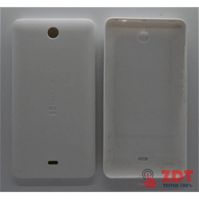 Задня кришка для Nokia 430 Lumia Dual Sim / RM-1099) White Задня кришка для Nokia 430 Lumia Dual Sim / RM-1099) White