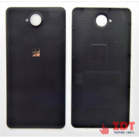 Задня кришка для Nokia 650 Lumia Black Задня кришка для Nokia 650 Lumia Black