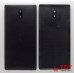Задня кришка для Nokia 3 Dual Sim / TA-1032) Matte Black