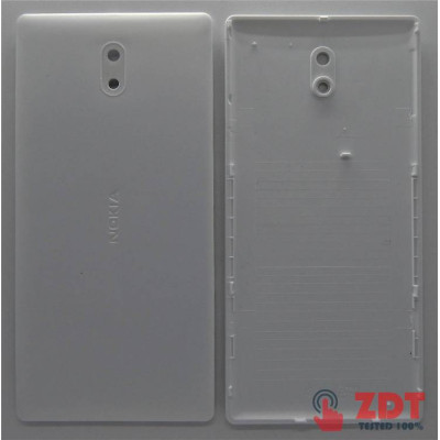 Задня кришка для Nokia 3 Dual Sim / TA-1032) White Задня кришка для Nokia 3 Dual Sim / TA-1032) White
