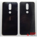 Задня кришка для Nokia 6.1 Plus Dual Sim / TA-1116) Black