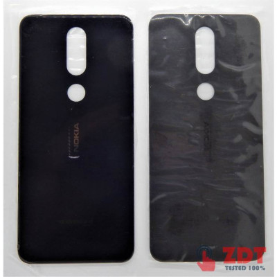 Задня кришка для Nokia 6.1 Plus Dual Sim / TA-1116) Indigo Blue Задня кришка для Nokia 6.1 Plus Dual Sim / TA-1116) Indigo Blue