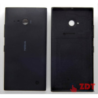 Задня кришка для Nokia 730 / RM-1040 /735 / RM-1038/RM-1039 Black Задня кришка для Nokia 730 / RM-1040 /735 / RM-1038/RM-1039 Black