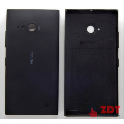 Задня кришка для Nokia 730 / RM-1040 /735 / RM-1038/RM-1039 Black