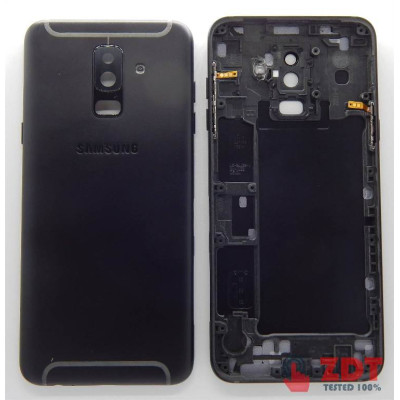 Задня кришка для Samsung A6 Plus / A605 Black Задня кришка для Samsung A6 Plus / A605 Black