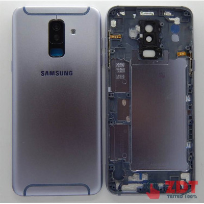 Задня кришка для Samsung A6 Plus / A605 Blue Задня кришка для Samsung A6 Plus / A605 Blue