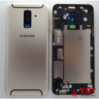 Задня кришка для Samsung A6 Plus / A605 Gold Задня кришка для Samsung A6 Plus / A605 Gold