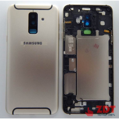Задня кришка для Samsung A6 Plus / A605 Gold Задня кришка для Samsung A6 Plus / A605 Gold