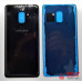 Задня кришка для Samsung A8 Plus / A730 2018 Black