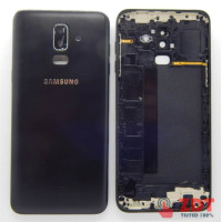 Задня кришка для Samsung J8 / J810 Black Задня кришка для Samsung J8 / J810 Black