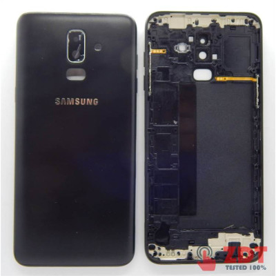 Задня кришка для Samsung J8 / J810 Black Задня кришка для Samsung J8 / J810 Black