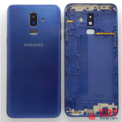 Задня кришка для Samsung J8 / J810 Blue Задня кришка для Samsung J8 / J810 Blue