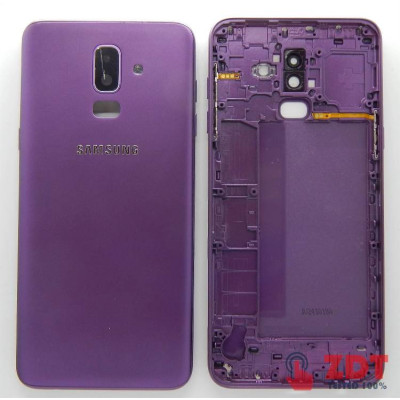 Задня кришка для Samsung J8 / J810 Purple Задня кришка для Samsung J8 / J810 Purple