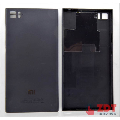 Задня кришка для Xiaomi Mi 3 Black