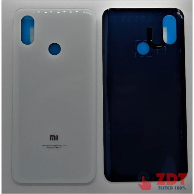 Задня кришка для Xiaomi Mi 8 White Задня кришка для Xiaomi Mi 8 White