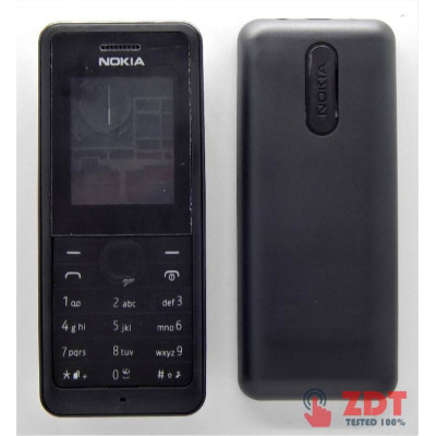 Корпус для Nokia 107 Black
