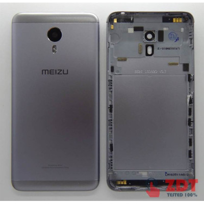 Задня кришка для Meizu M3 Note L681 Grey Задня кришка для Meizu M3 Note L681 Grey