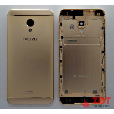 Задня кришка для Meizu M5S Gold Задня кришка для Meizu M5S Gold