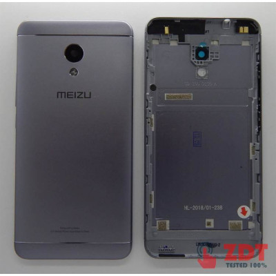 Задня кришка для Meizu M5S Grey Задня кришка для Meizu M5S Grey