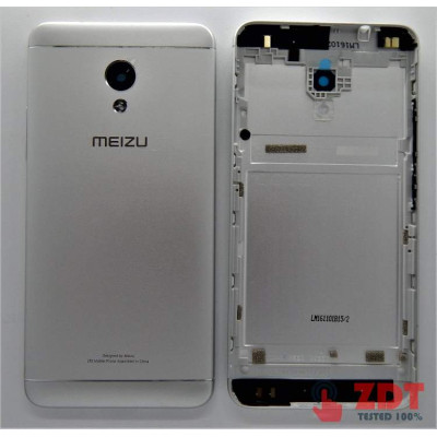 Задня кришка для Meizu M5S Silver Задня кришка для Meizu M5S Silver