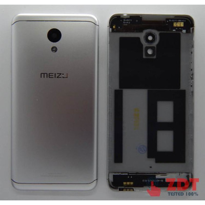 Задня кришка для Meizu M6 Silver