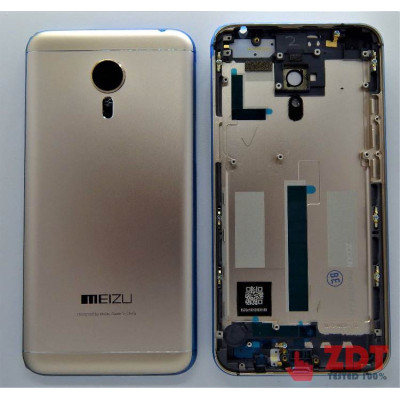 Задня кришка для Meizu MX5 Gold