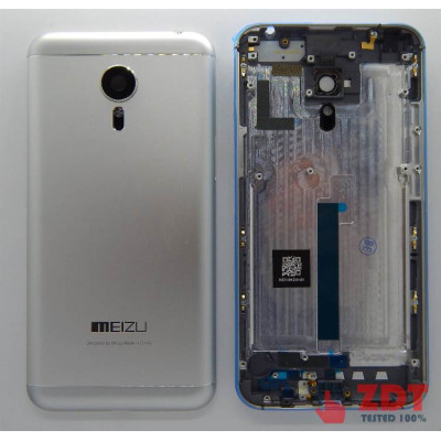 Задня кришка для Meizu MX5 Silver