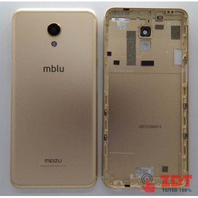 Задня кришка для Meizu M6S Gold