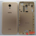 Задня кришка для Meizu M6S Gold